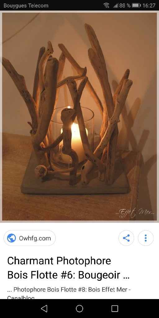 Deco de table - 3