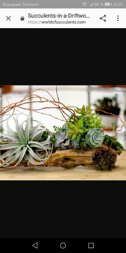 Deco de table - 4