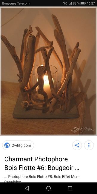 Deco de table - 3
