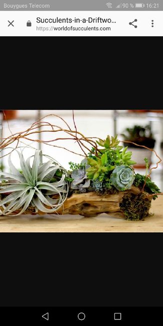 Deco de table - 4