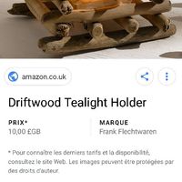 Deco de table - 2