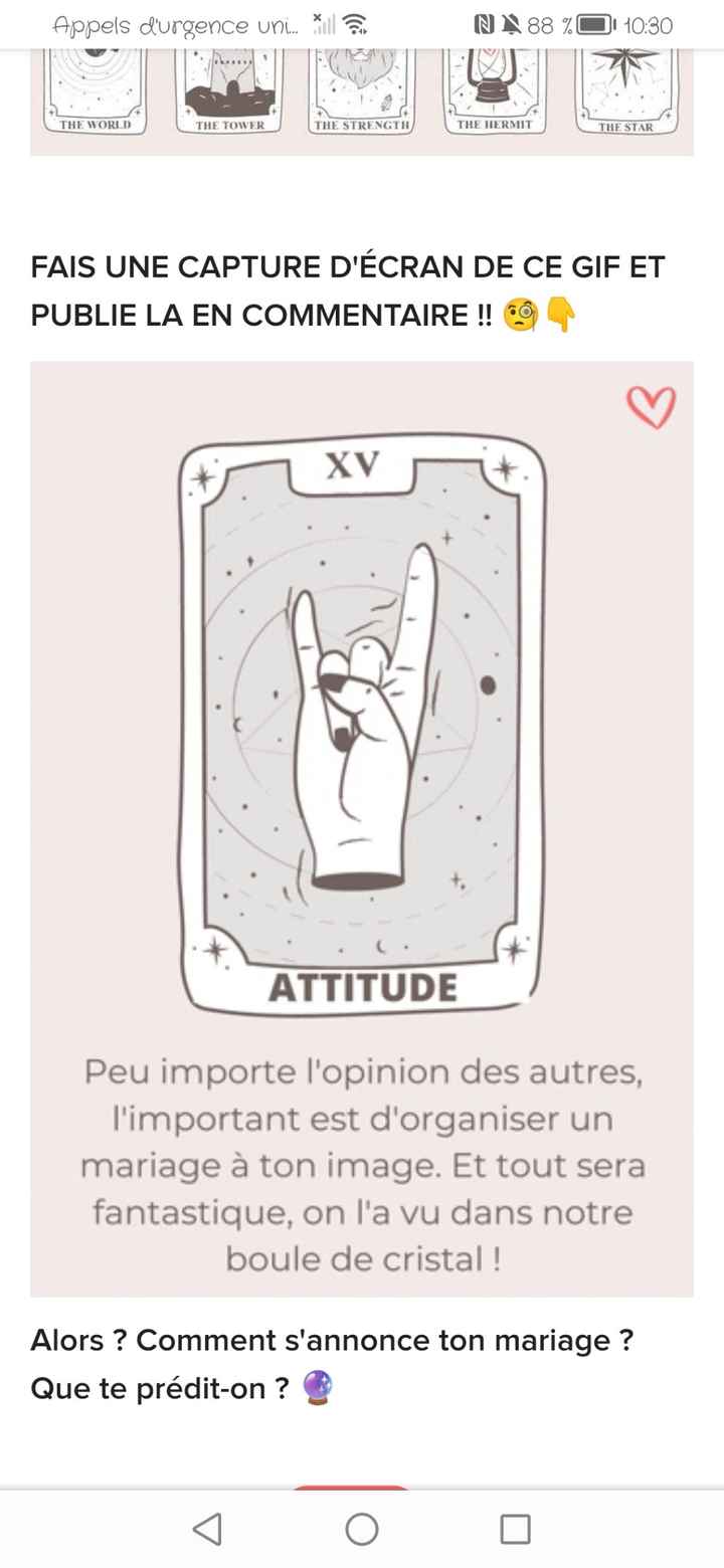 La chance te sourit 🔮😃 - 1