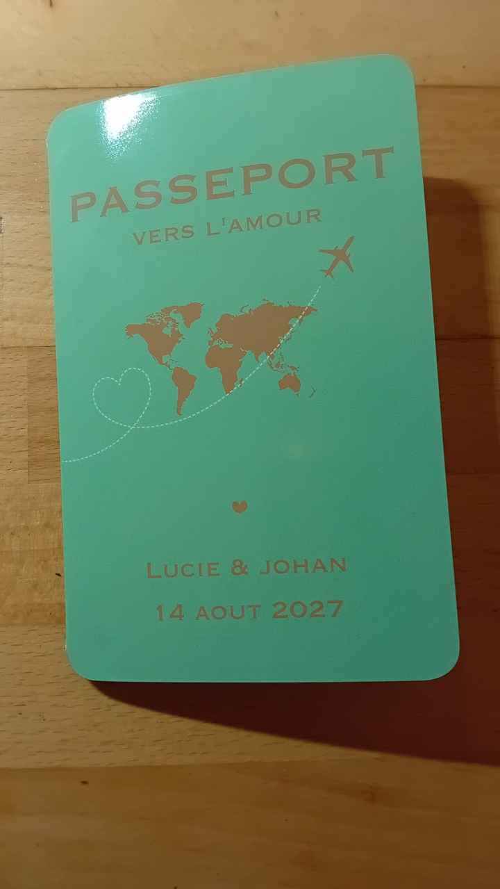 éChantillon faire part - 1