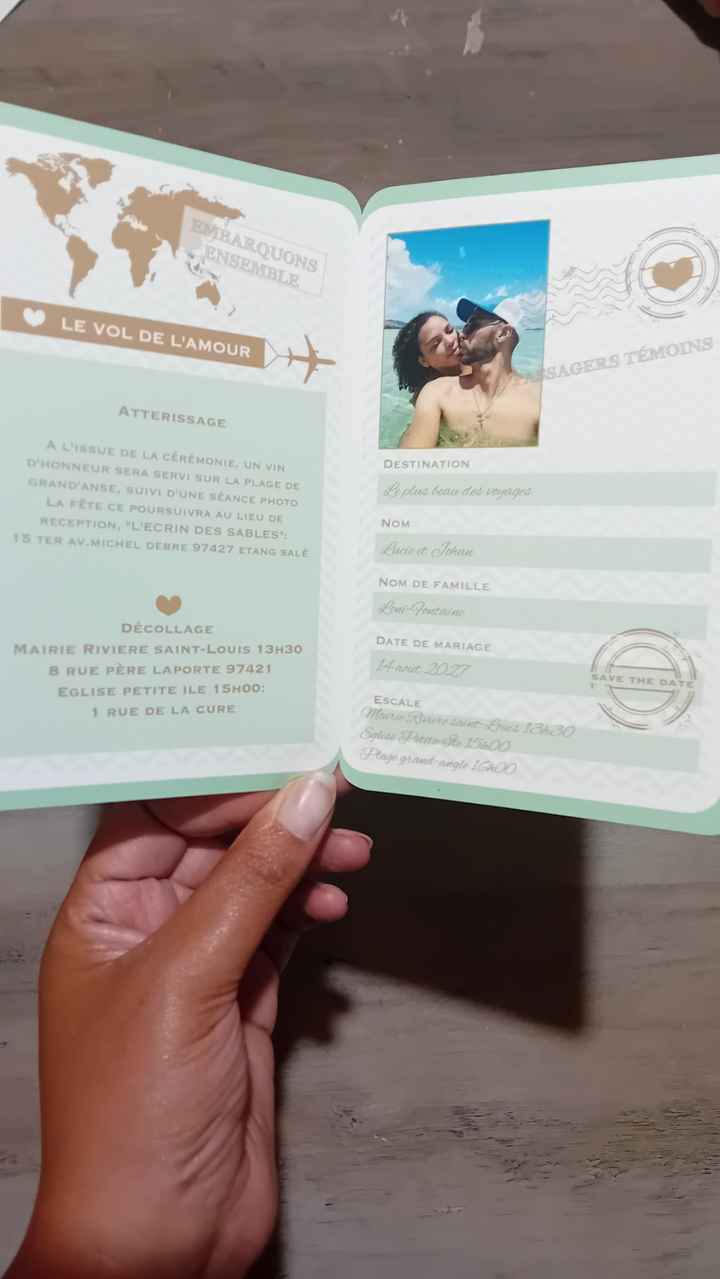 éChantillon faire part - 2