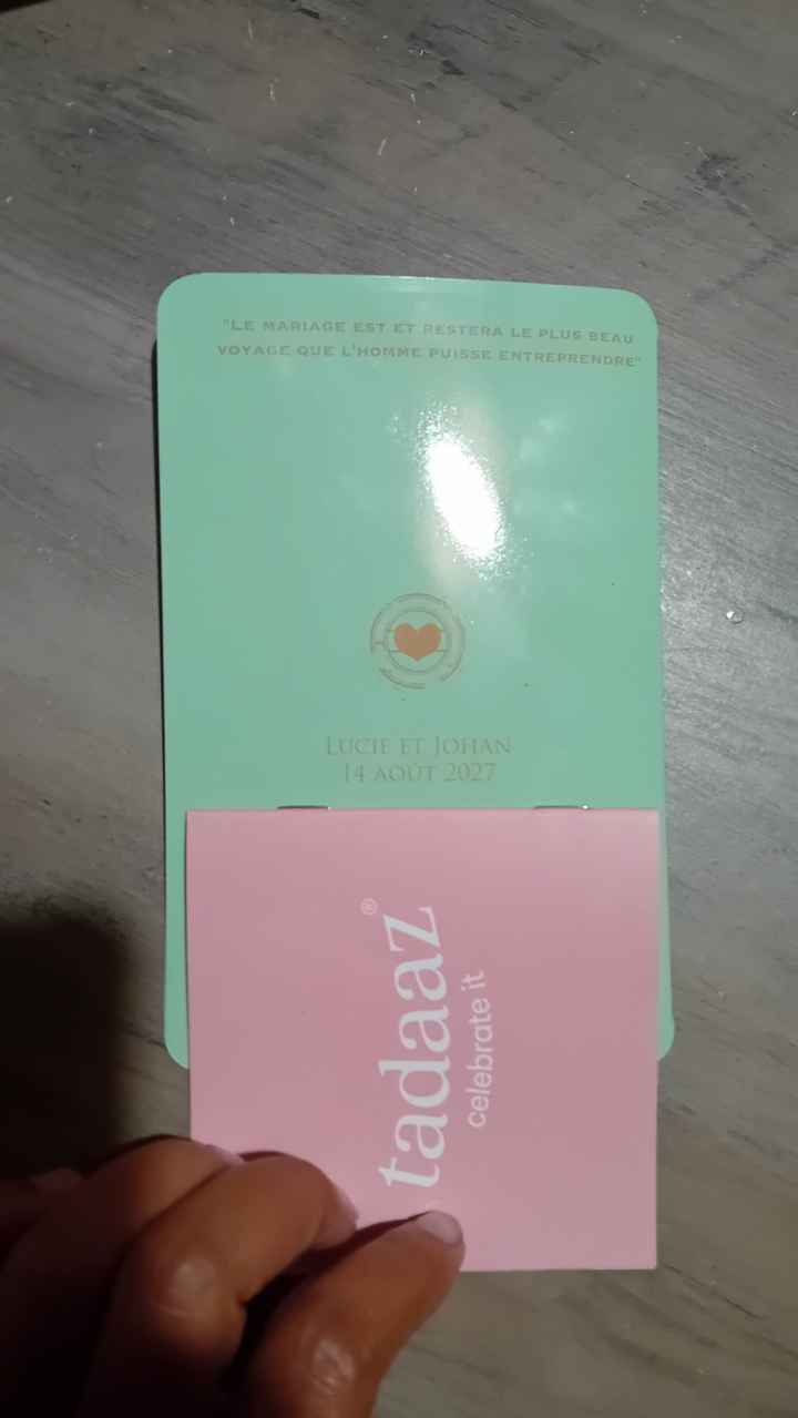 éChantillon faire part - 3