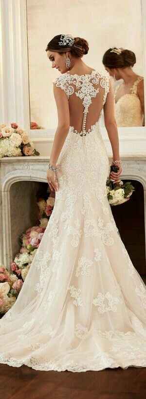 Robe de mariée: Avec ou sans dentelle ? - 1
