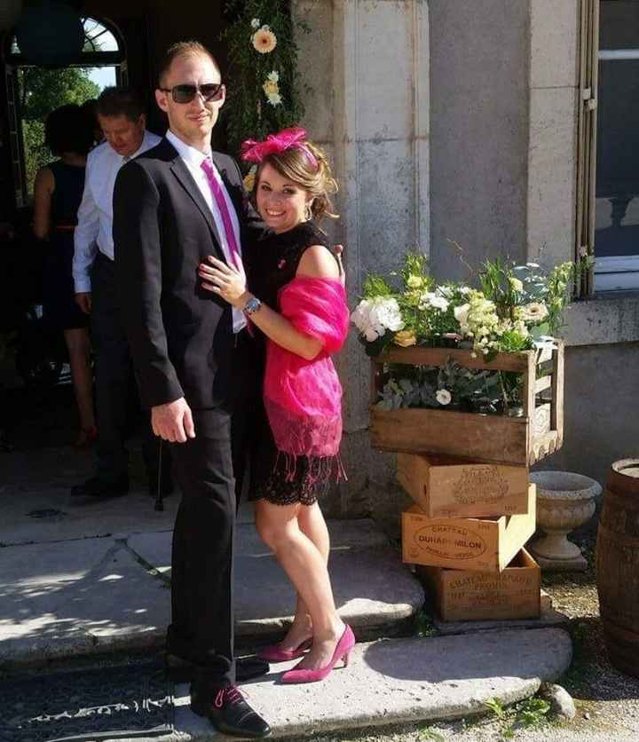Votre tenue invitée mariage - 1