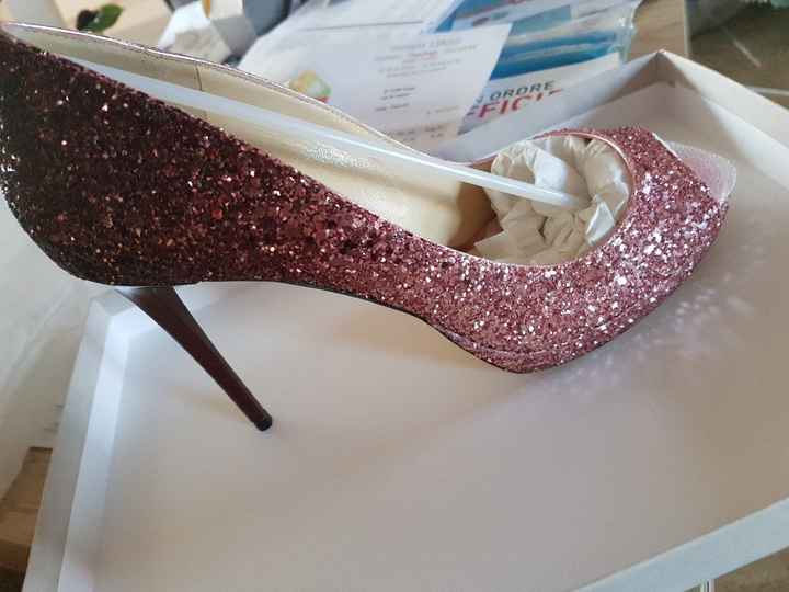 Chaussures de mariée .. dite moi tout ! - 1