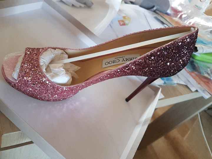 Chaussures de mariée .. dite moi tout ! - 2