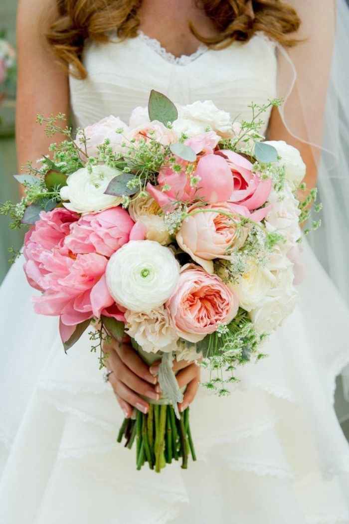Bouquet pivoine