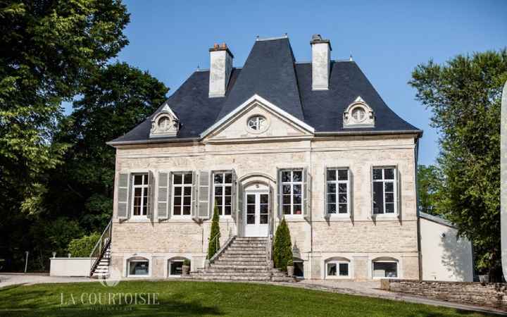  Combien avez-vous visitez de lieux de réceptions? - 1