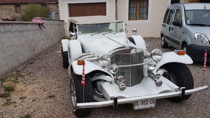 Voiture des Mariés - 1