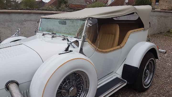 Voiture des Mariés - 3
