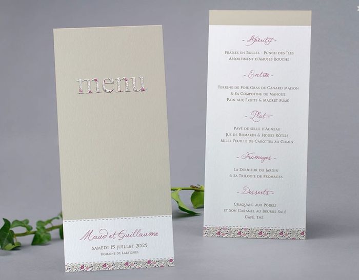  Menus - 1