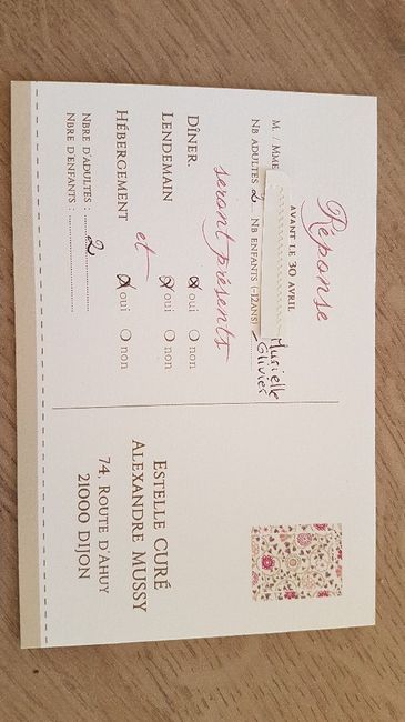  Retour coupons réponse - happy 😀 - 2
