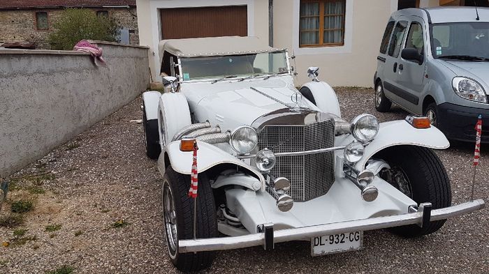 Voiture des Mariés - 1