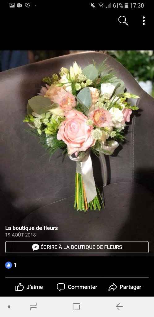 Bouquet de mariée en mai - 1