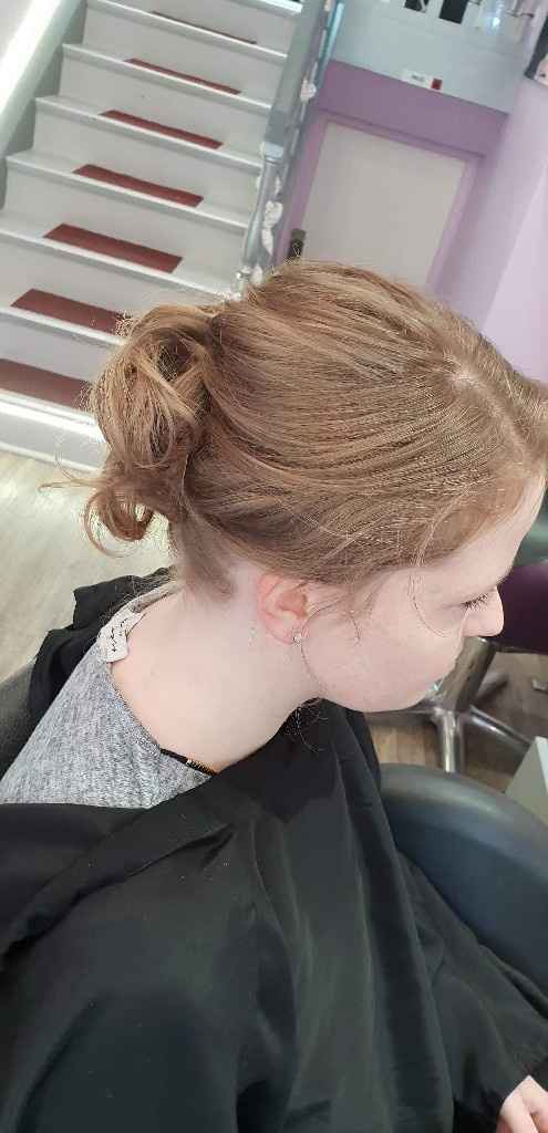 Essai coiffure - 1