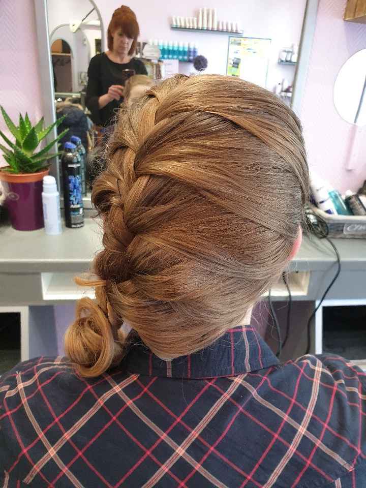 Essai coiffure - 3