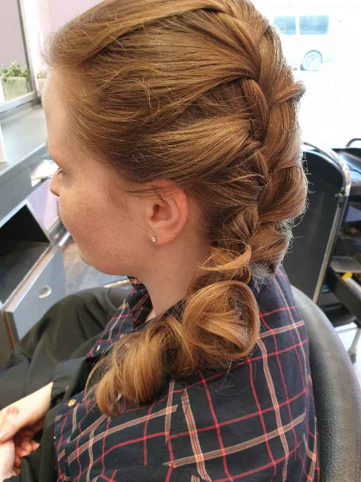 Essai coiffure - 4