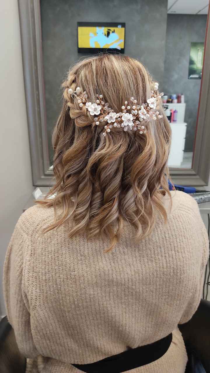 4/ Laquelle tu porterais pour ton mariage ? - 1