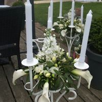 Inspiration chandeliers fleuris - 1