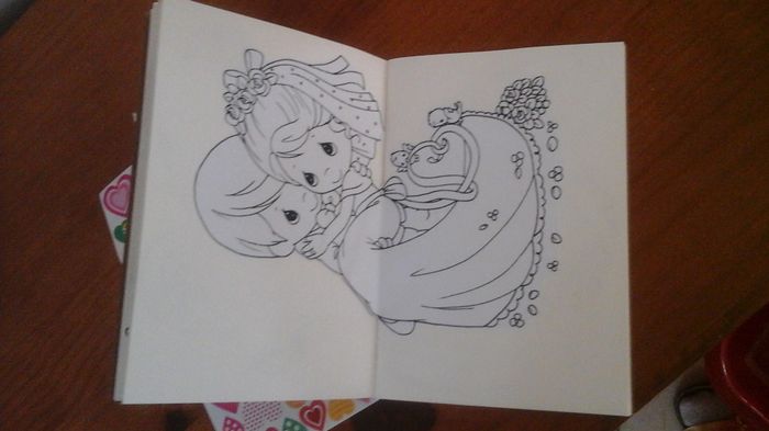 livre d'activités pour les filles