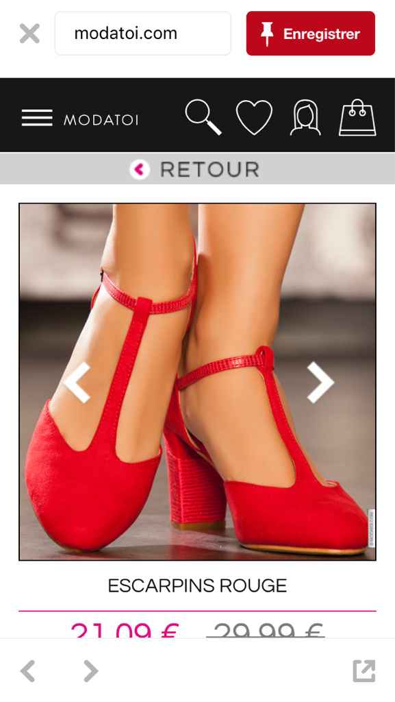 Chaussures rouges !!! - 1