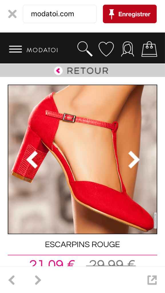 Chaussures rouges !!! - 2