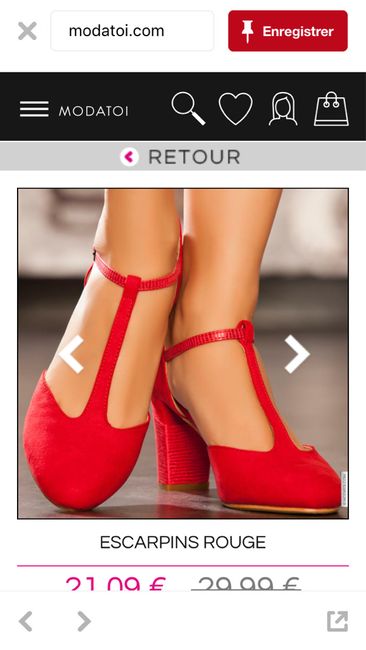 Chaussures rouges !!! - 1