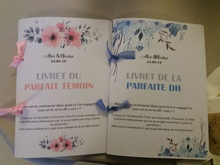 Cadeaux témoins dh - 1