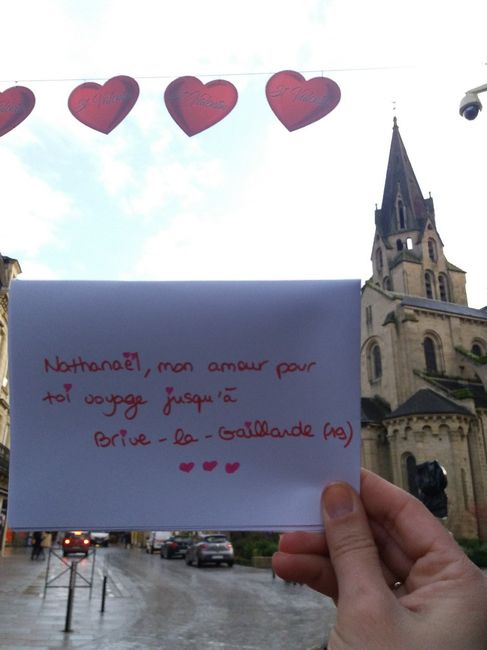 Love notes de la France - 1