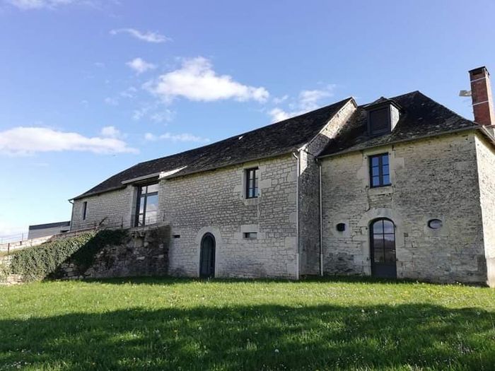 Arrière de la grange