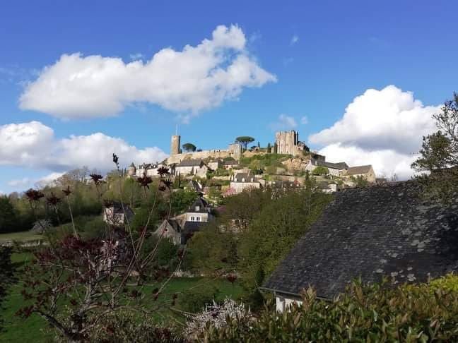 Vue sur le village