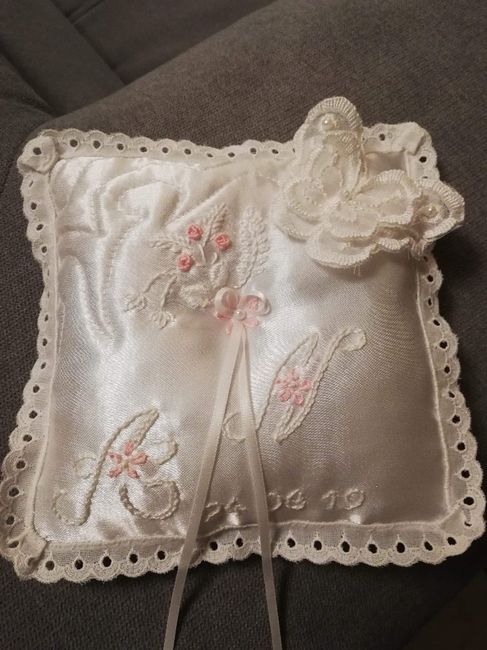 Mon coussin d'alliances - 2