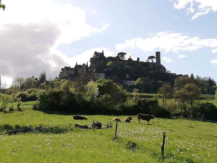 Vue depuis le vin d'honneur