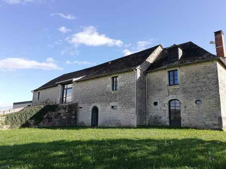 Arrière de la grange