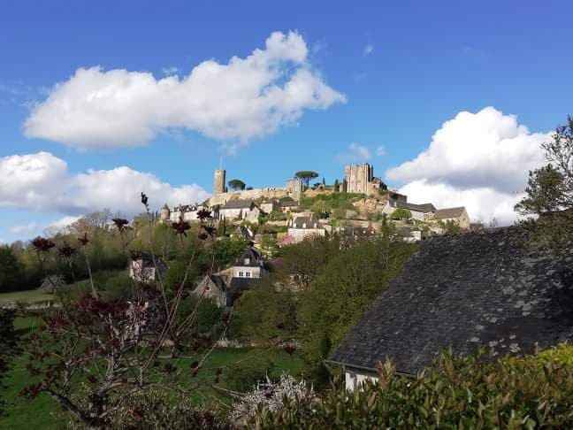 Vue sur le village