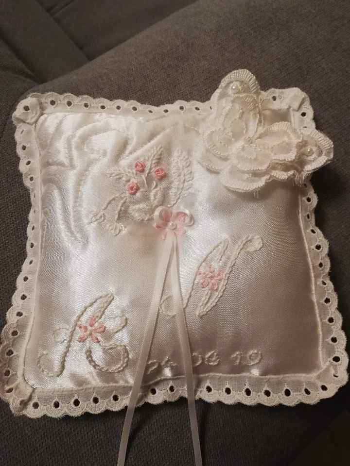 Mon coussin d'alliances - 2