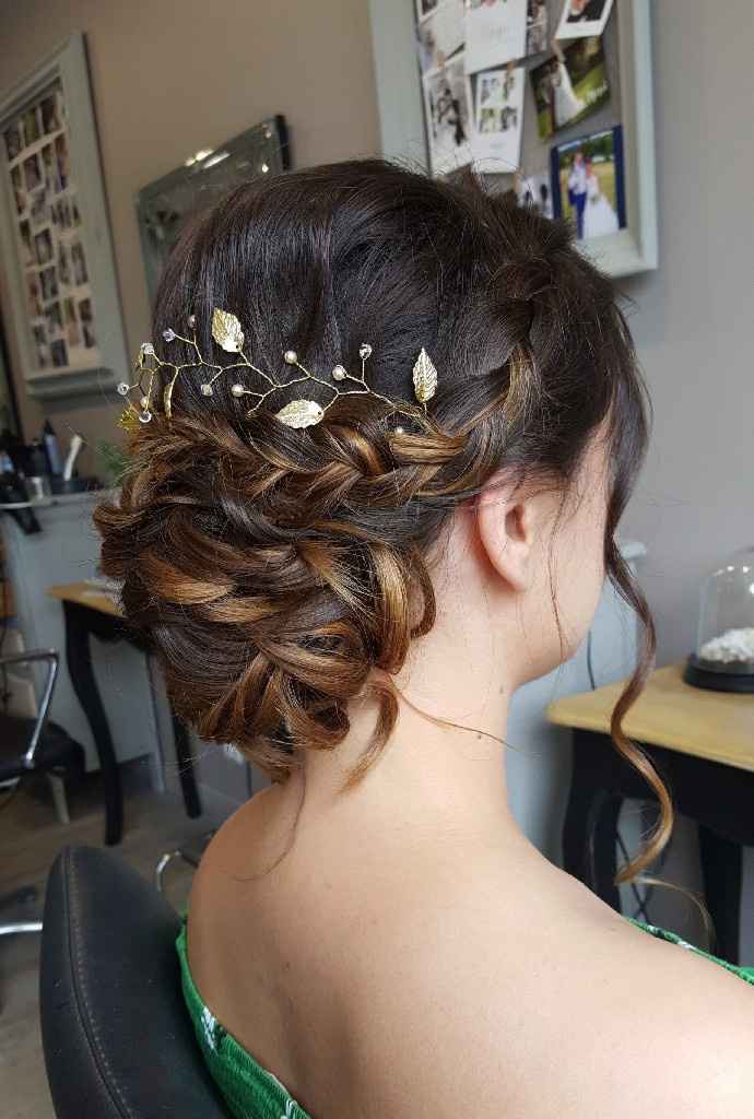 Essai coiffure - 1