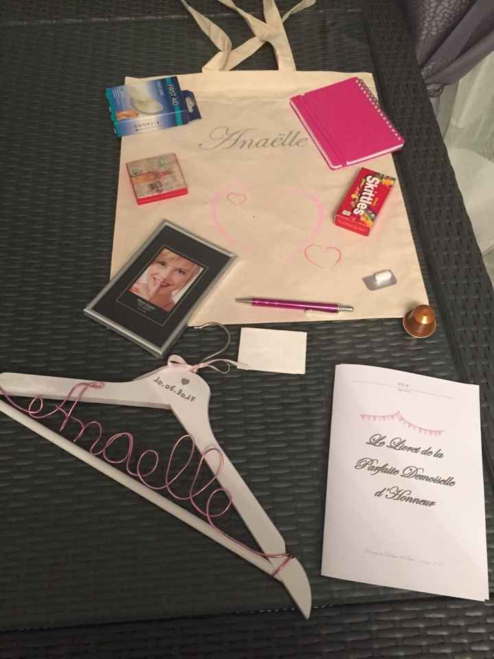 Mes kits et livret de la parfaite demoiselle d'honneur - 1