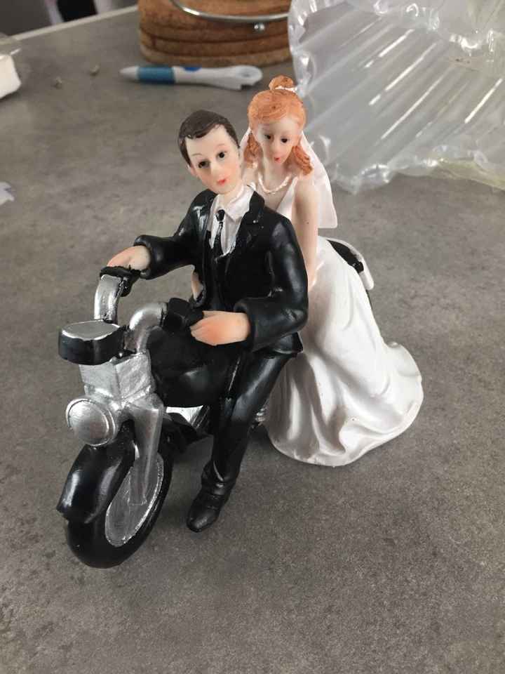 Figurine mariage - 1