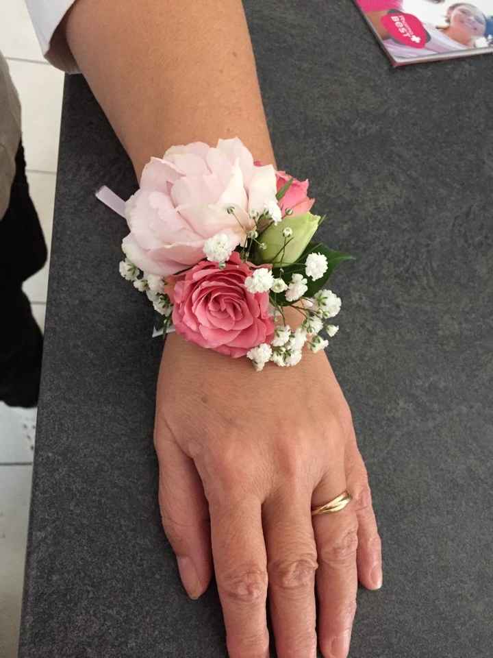 Bracelet fleur diy - 1