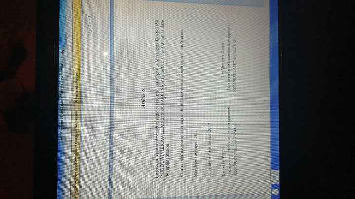 Problème avec un prestataire - 1