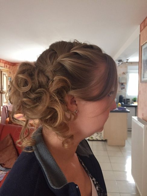Essai coiffure - 4