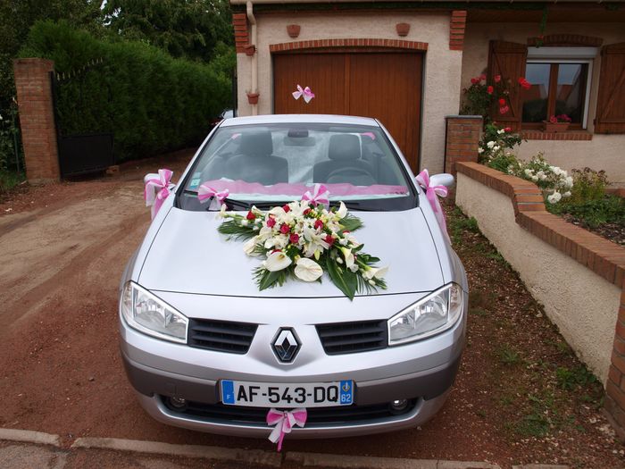 Voiture de la Mariée