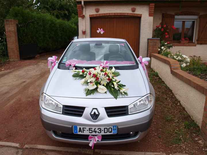 Voiture de la Mariée