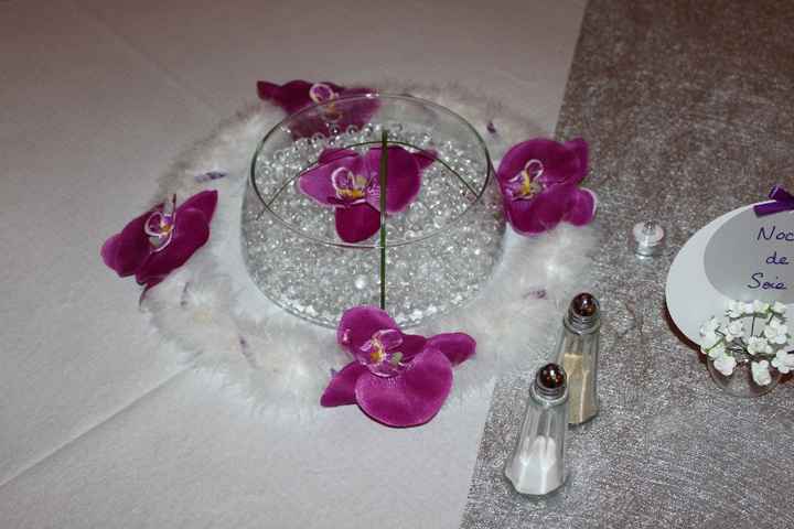 déco centre de table