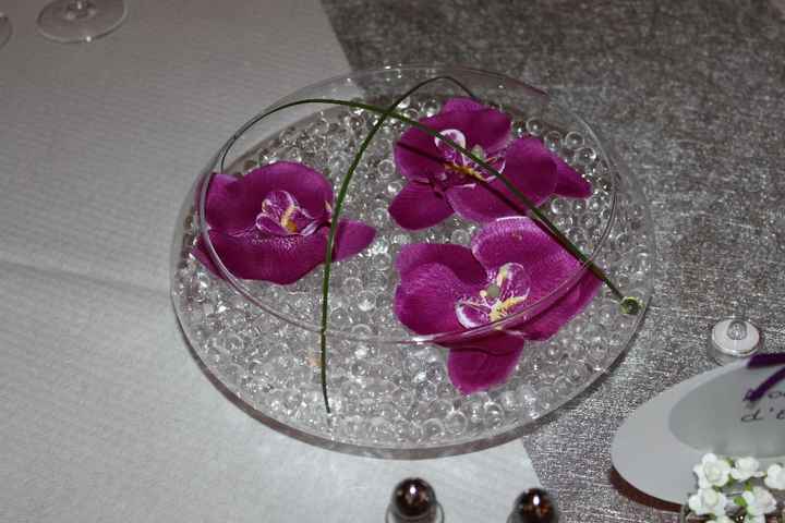 vase centre de table