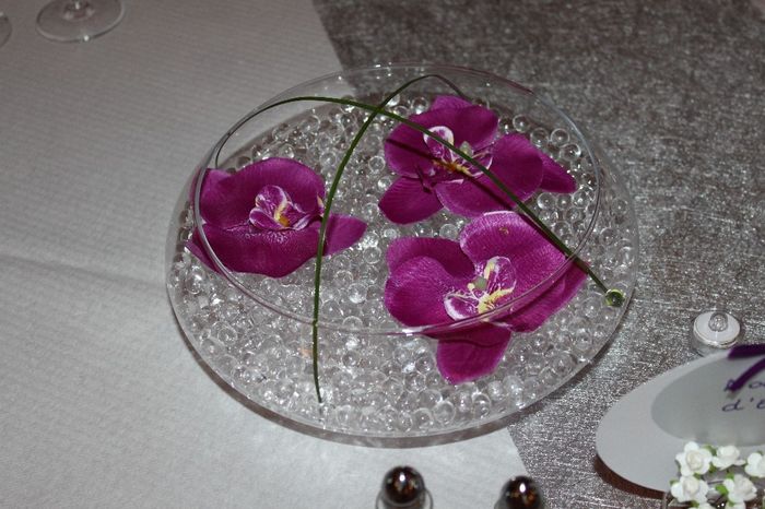 vase centre de table